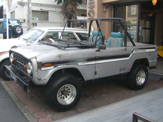 FORD Early Bronco フォード アーリーブロンコ 新車 中古車 デソート