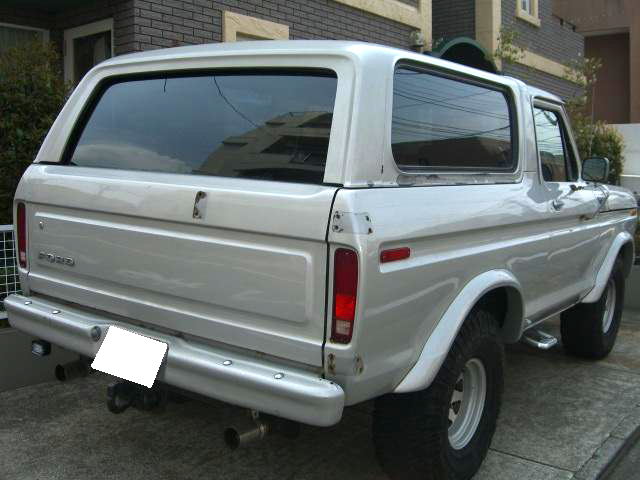 FORD BRONCO フォード ブロンコ 新車 中古車 デソート