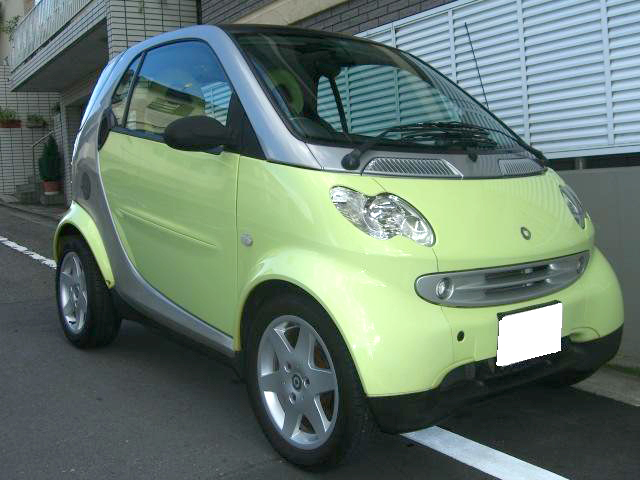 smart for two coupe スマート フォーツー クーペ 新車 中古車 デソート