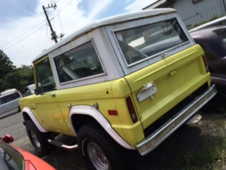 FORD EARLY BRONCO フォード　アーリィブロンコ　新車 中古車 デソート