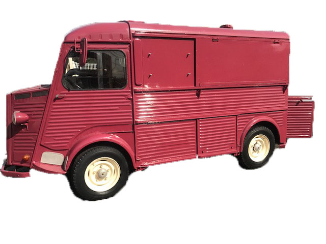 CITROEN シトロエン H トラック Citroën Type H - Photos, détails et équipements - Citroën